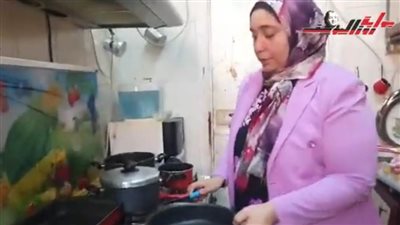 مطبخ الأبطال| طاجن بطاطس باللحمة في الفرن.. زوجة الكابتن أحمد سعد بطل رفع الأثقال