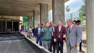 محافظ كفر الشيخ يتفقد أعمال إنشاء مركز التحول الرقمي