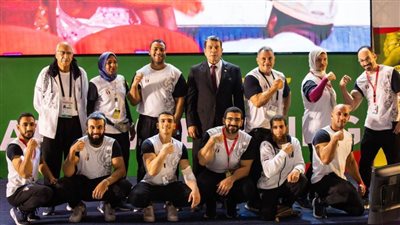 بركات: مصارعة الذراعين حققت إنجازًا بدورة الألعاب الإفريقية بتصدر جدول ميداليات اللعبة