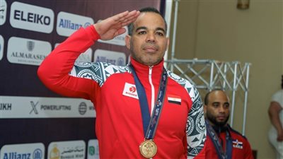 شريف عثمان يُحرز برونزية وزن 65 كجم في كأس العالم لرفع الأثقال البارالمبي