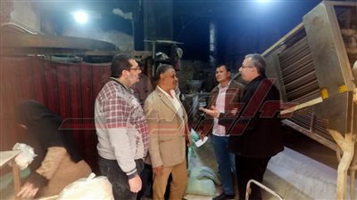 تحرير 8 محاضر تموينية لأصحاب المحال التجارية والمخابز المخالفة بقلين