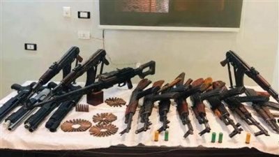 الأمن العام يضبط 154 سلاحا ناريا و361 قضية مخدرات وينفذ 84 ألف حكم قضائي خلال 24 ساعة