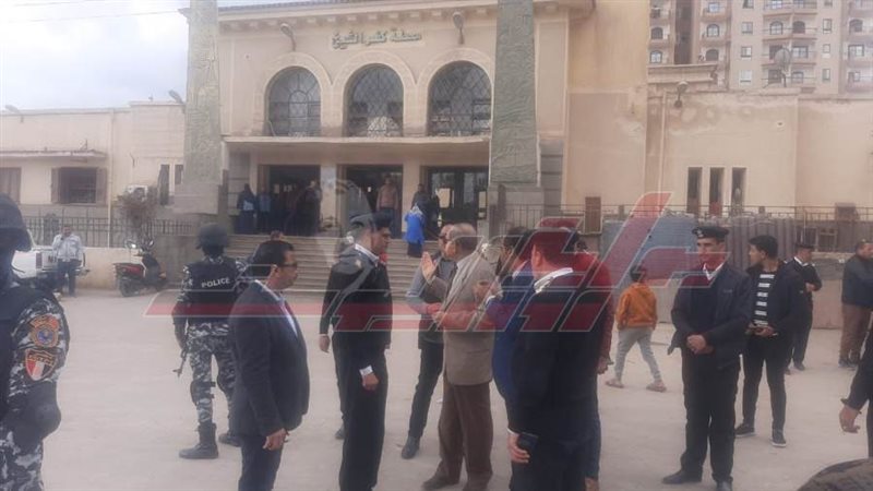 محافظ كفرالشيخ واللواء