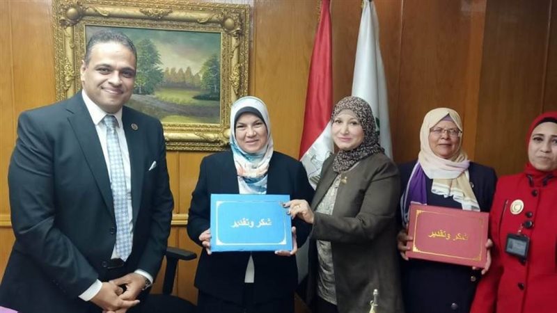 خلال تكريم تمريض