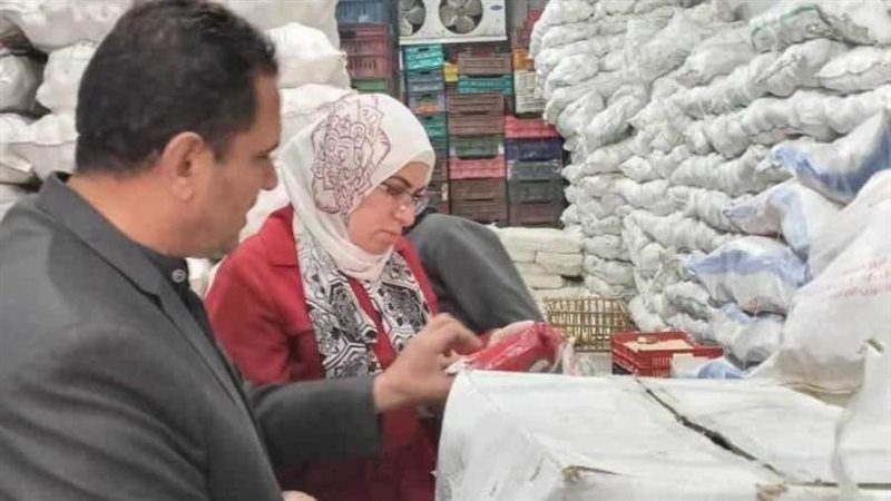 حملات تموينية متنوعة