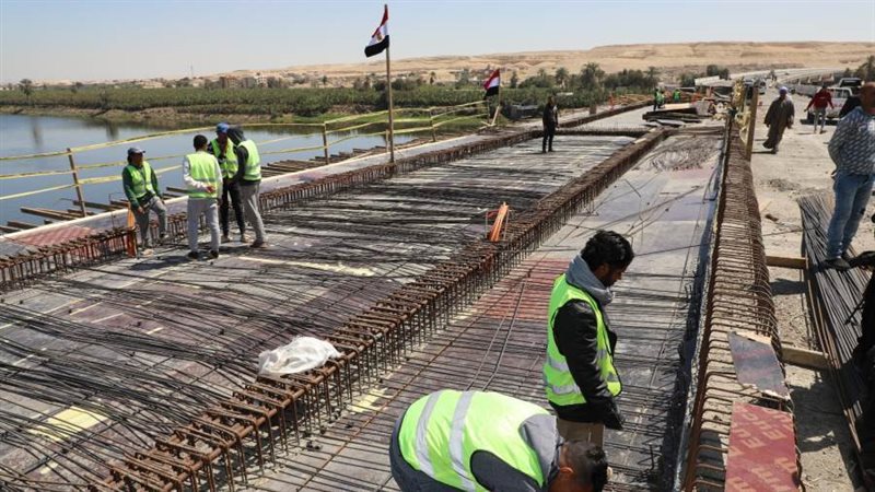 محور الفشن على النيل