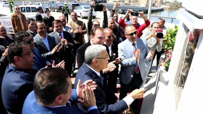 محافظ المنيا يفتتح