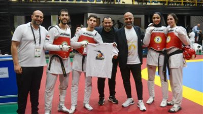 منتخب التايكوندو المختلط للكروجي يحصد فضية دورة الألعاب الإفريقية