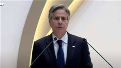 وزير الخارجية الأمريكي من القاهرة: 