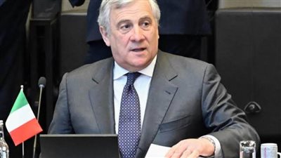 وزير خارجية إيطاليا: القمة الأوروبية اليوم ليست مجلس حرب