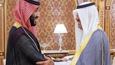 رئيس الوزراء الكويتي يبحث مع الأمير محمد بن سلمان أوجه التعاون بين البلدين
