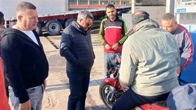انتظام العمل بمواقف السيارات ومحطات الوقود بالقليوبية