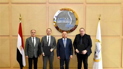 عاجل..وزير النقل يشهد توقيع مذكرة تفاهم لإنشاء منطقة صناعية لوجيستية تركية بـ