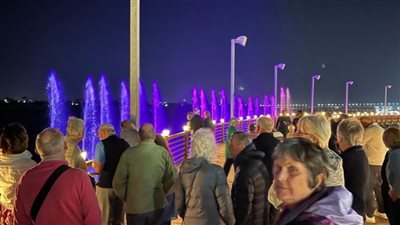 بني سويف تستقبل 130 من السياح الإنجليز والألمان على متن باخرتين