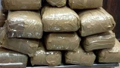 ضبط كميات من المواد المخدرة بحوزة 3 عناصر إجرامية بدمياط