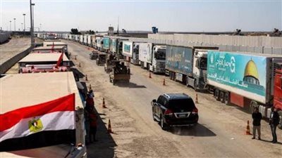 عاجل| إدخال 37 مصابا فلسطينيا.. ودخول 257 شاحنة مساعدات إلى قطاع غزة