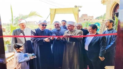 افتتاح مسجدين جديدين في القليوبية بتكلفة أكثر من 4 ملايين جنيه