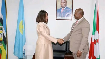 عاجل.. وزير الخارجية البوروندي يؤكد مساندة بلاده لحقوق مصر ومصالحها المائية في ملف سد النهضة