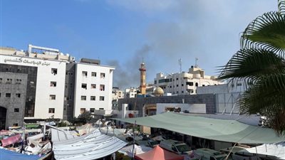 المرصد الأورومتوسطي يكشف جرائم الاحتلال داخل مجمع الشفاء بغزة