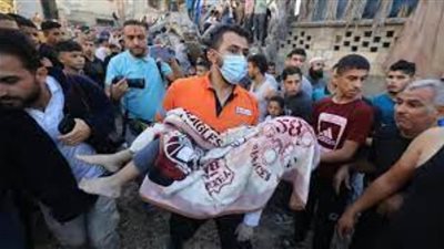 استشهاد 82 مواطنا في قطاع غزة خلال الـ 24 ساعة الماضية