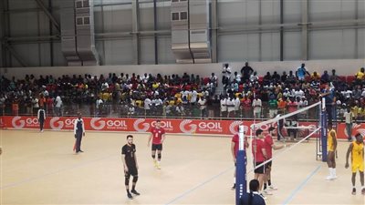 منتخب رجال الطائرة يهزم غانا ويتأهل لنهائي دورة الألعاب الإفريقية