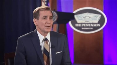 كيربي: نعتقد أننا نقترب من التوصل لاتفاق لوقف إطلاق النار