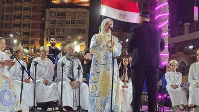 بمصاحبة التنورة ونغمات المديح.. «ثقافة الإسكندرية» تواصل لياليها الرمضانية