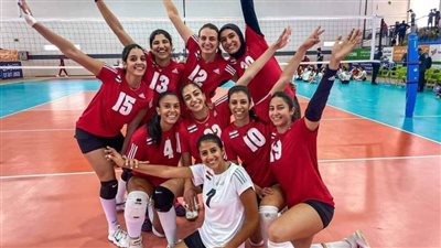 سيدات الطائرة أمام تونس في نهائي دورة الألعاب الإفريقية