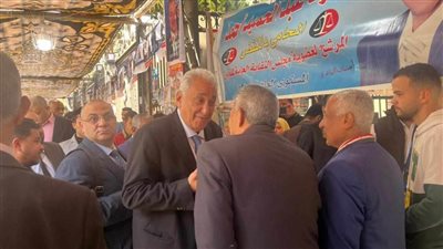 عاجل.. سامح عاشور يدلي بصوته في انتخابات نقابة المحامين