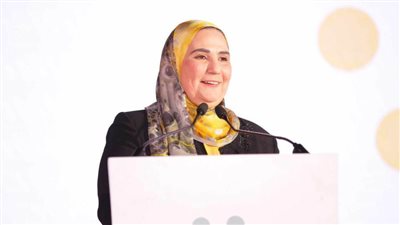 وزيرة التضامن تشهد حفل إطلاق أول مركز للمتطوعين بالشرق الأوسط لمؤسسة شارك البسمة