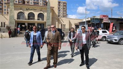 نور الدين يتفقد الخدمات ومستوى المرافق بشوارع عاصمة كفر الشيخ