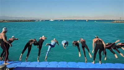 مصر تشارك في ثلاث فعاليات عالمية ضمن بطولة الألعاب المائية في سوماباي