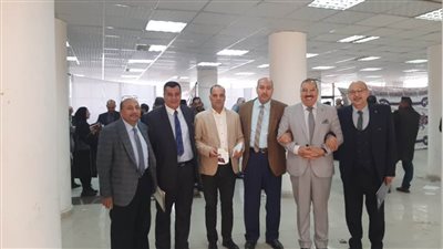 إقبال متوسط على انتخابات نقابة المحامين في بني سويف