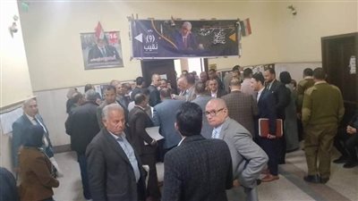 إقبال متزايد على 27 مقرًا انتخابيًا بنقابة المحامين الفرعية بالبحيرة
