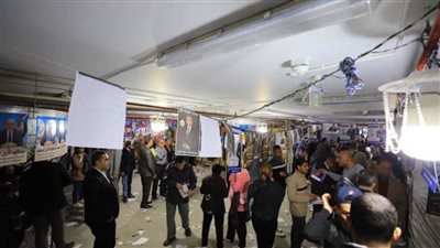 غلق لجان التصويت في انتخابات المحامين 5 مساء