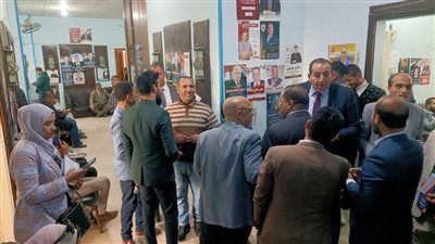 استمرار توافد الناخبين على انتخابات نقابة المحامين بشمال القليوبية 