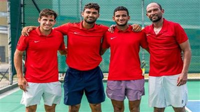 منتخب رجال التنس يحصد فضية الفرق بدورة الألعاب الإفريقية