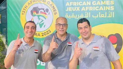 طارق محروس: تغلبنا على الكثير من الصعوبات وحققنا ميدالية غالية