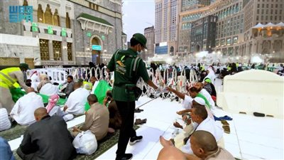 المحطة المركزية لتبريد الهواء بالمسجد النبوي.. إحدى صور العناية براحة الزوار والمصلين