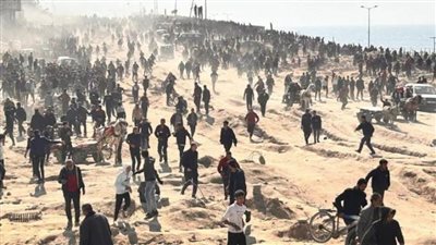  غزة.. 19 شهيدا باستهداف إسرائيلي لمنتظري المساعدات