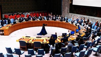  المجموعة العربية تدعو للتصويت على مشروع قرار لوقف اطلاق النار في مجلس الأمن الليلة