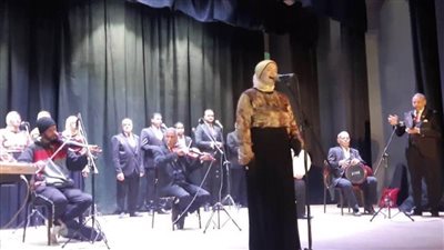 الفنون الشعبية للأطفال تخطف الأنظار في ليالي رمضان الثقافية بقنا