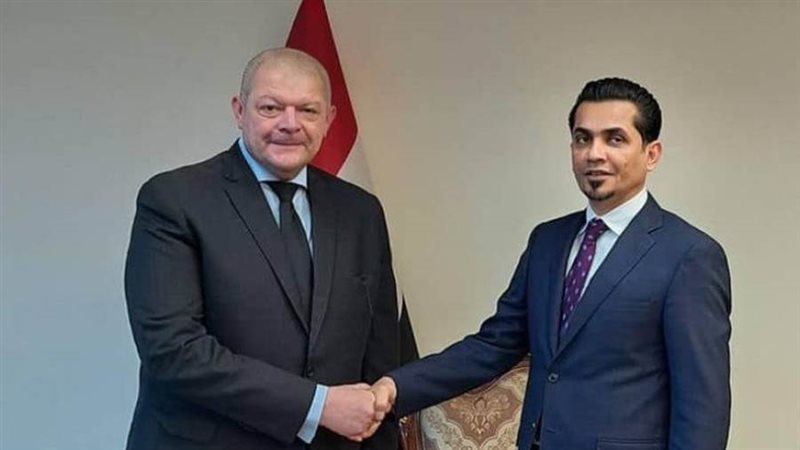 السفير المصري في