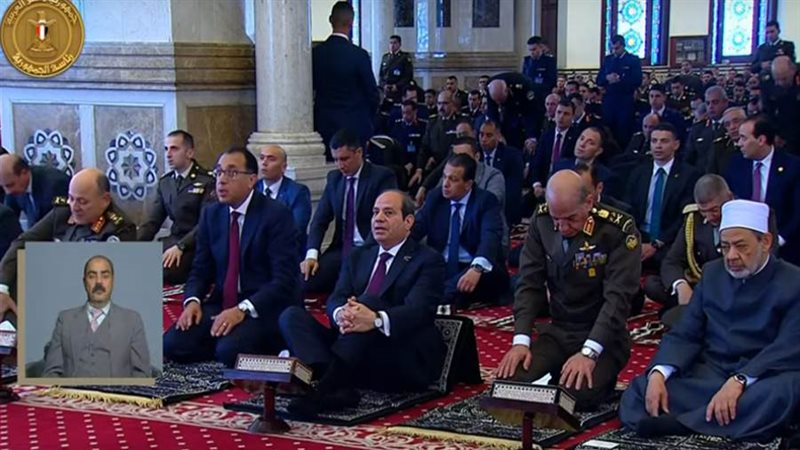 الرئيس السيسي يصل