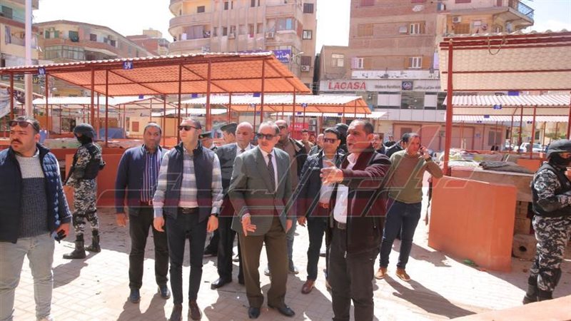 الجولة التفقدية