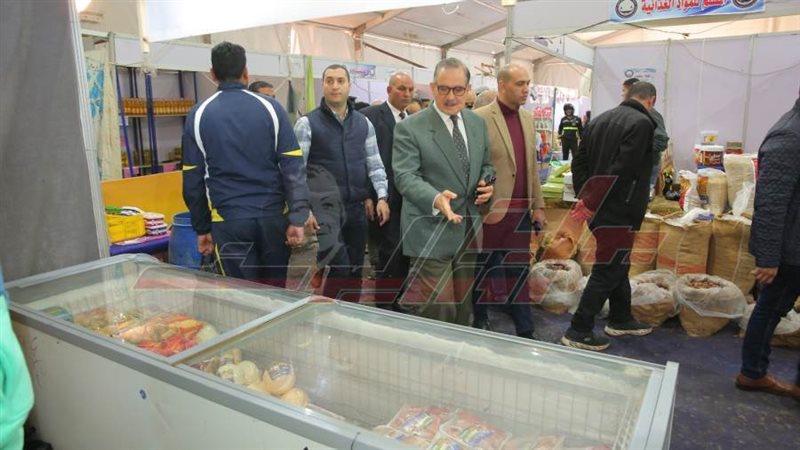 جولة المحافظ