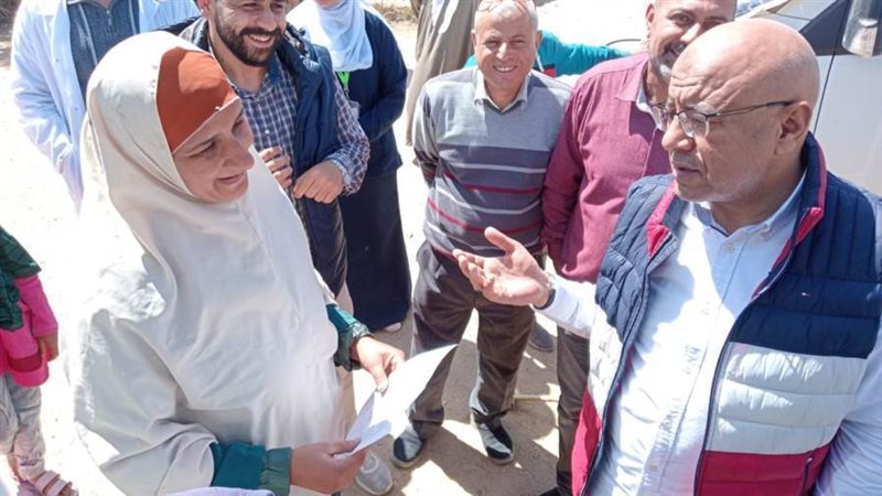 قافلة طبية ببنى سويف