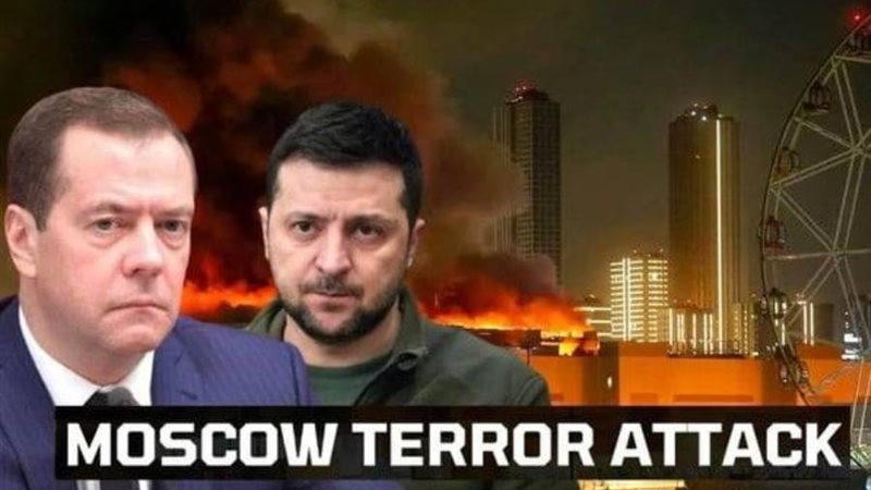 ميدفيديف وزيلينسكي