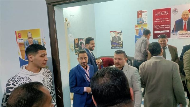 انتخابات نقابة المحامين