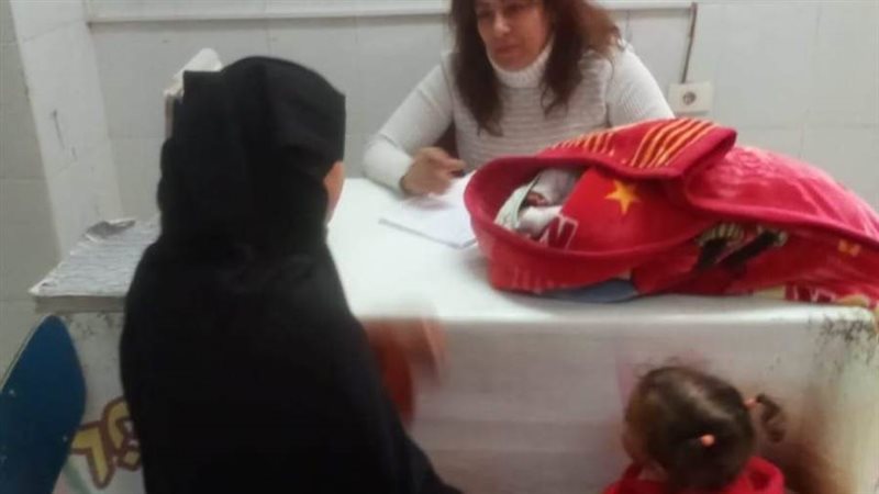 توقيع الكشف الطبي